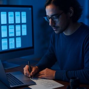 Vetorização de logotipo em AI, EPS, SVG e PDF – M.Design & Marketing