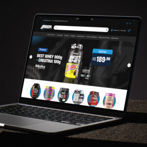 Criação de banner para loja virtual — hero desktop e variação mobile